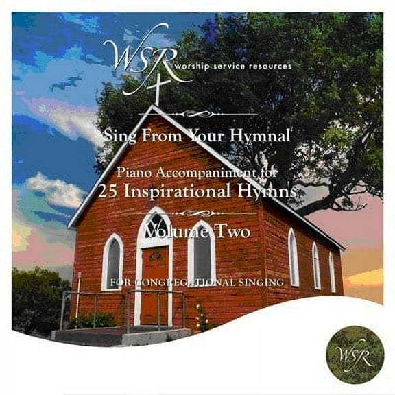 25 Inspirational Hymns, Volume 2 Accompaniment Cd