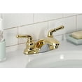 thumbnail image 5 of Kingston Brass Magellan Two Handle 4" Centerset Lavatory Faucet with Retail Pop-up, 5 of 5