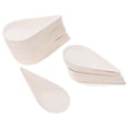thumbnail image 4 of 50pcs Placas de fruta desechables de 50 unids Placas de postre de forma degrancia degradables placas de aperitivos, 4 of 5