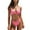 Pink, variant on Womens Swimsuits Triangle Brazilian Bikini Set High Cut Bathing Suit,Pink,M