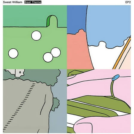 Sweet William - Beat Theme Ep2 - Music & Performance - Vinyl