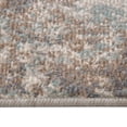 thumbnail image 4 of 2' x 3' Brown Abstract Power Loom Area Rug, 4 of 10