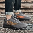 thumbnail image 6 of MGEZCOO Men's Steel Toe Work Shoes with Dial Closure, Lightweight Breathable Safety Sneakers, 6 of 7