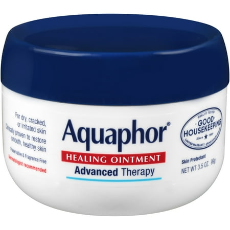 Aquaphor Advanced Therapy Healing Ointment Skin Protectant 3.5 oz. (The Best Ointment For Scars)