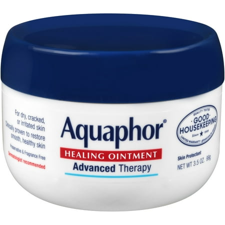 Aquaphor Advanced Therapy Healing Ointment Skin Protectant 3.5 oz. (Best Ointment For Eczema)