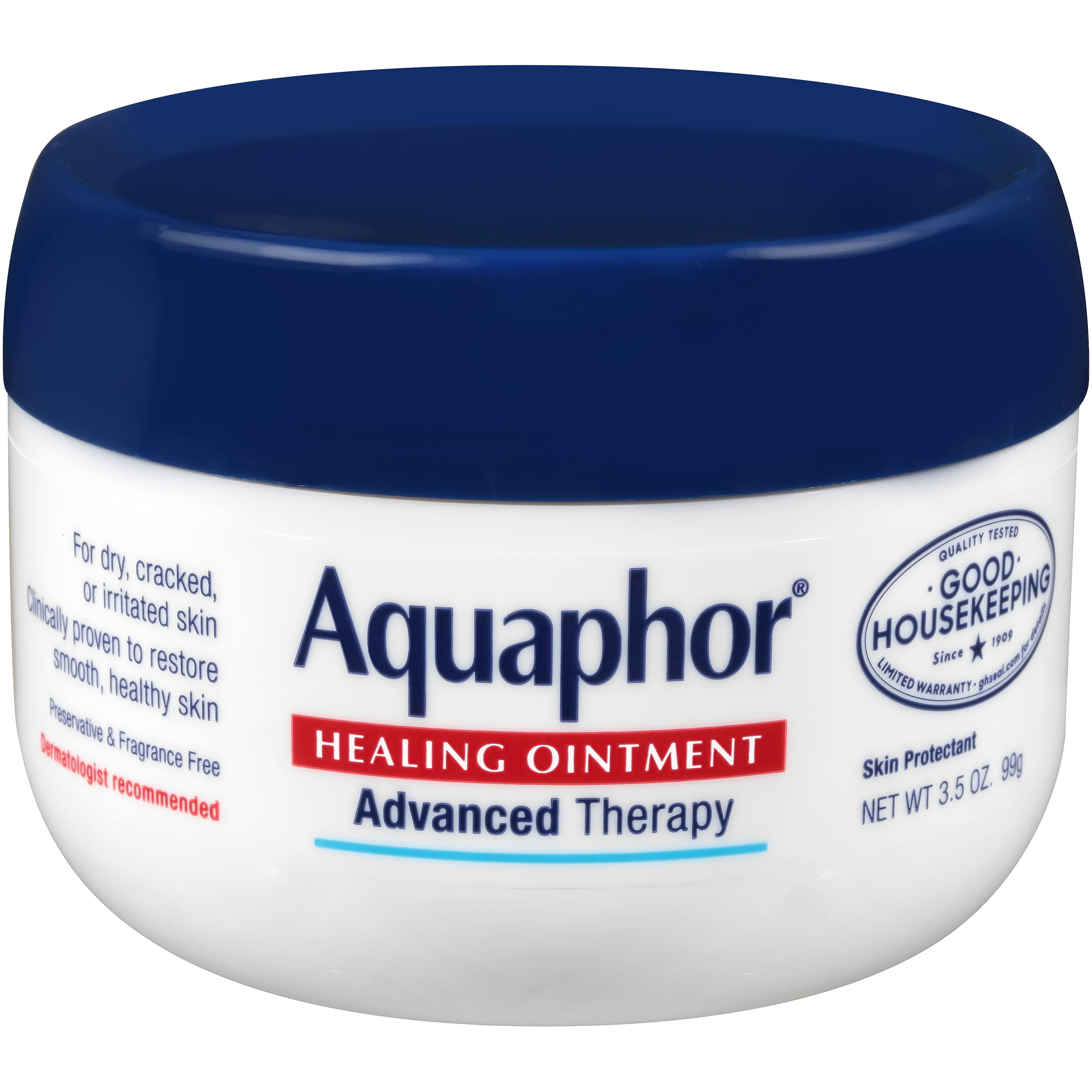 Aquaphor Advanced Therapy Healing Ointment Skin Protectant 3 5 Oz Jar 
