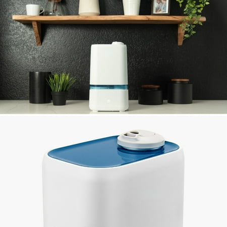 

Smart Ultrasonic Humidifier Classic 200S-RBL for Room 4L for Bedroom Cool Mist Vaporizer for Baby and Plants with Smart Sensor and Auto Mode Blue practical practical