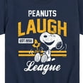 thumbnail image 3 of Peanuts - Peanuts Laugh League - Toddler & Youth Short Sleeve Graphic T-Shirt, 3 of 6