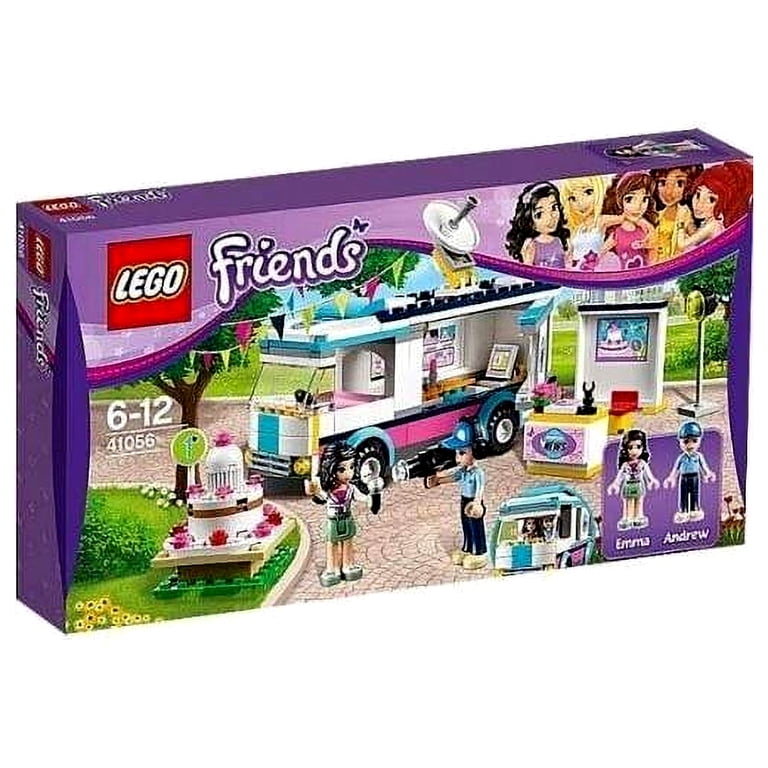 LEGO Friends Set #41056 Heartlake News Van - Walmart.com