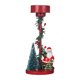 thumbnail image 3 of Candelabro de Navidad, candelabro, adorno, fiesta, decoración del hogar, candelabro de Navidad, candelabro, centro de mesa de escritorio Papá Noel, 3 of 9