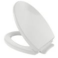 thumbnail image 1 of Toto SS11411 Slow Close Elongated Toilet Seat, Colonial White, 1 of 2