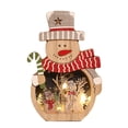 thumbnail image 1 of Decoración De Iluminación De Navidad Led Adorno Colorido De Navidad De Madera Luz De Hadas De Navidad Luminosa Para Fiesta De Dormitorio De Navidad sonducket HA027474-01, 1 of 6