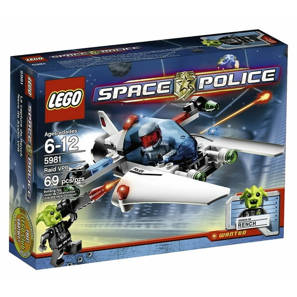 lego space police cruiser