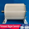 thumbnail image 2 of 1000W 2000W 3000W 4000W 5000W 10KW 3 Phase Gearless Permanent Magnet Generator 48V AC Alternator Wind Water Turbine ,Drives Smoothly, 2 of 7