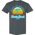 thumbnail image 3 of Inktastic Summer Enjoy the Sunshine Destin Beach Florida in Blue T-Shirt, 3 of 5
