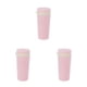 thumbnail image 5 of Injueey Trigo Deportes Botella Agua Leche Hervidor Estilo simple Coche Hogar Vaso Taza Vasos para viajes Senderismo Rosa Type1 NO1, 5 of 6