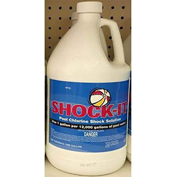 Liquid Pool Shock Liquid Pool Shock