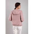 thumbnail image 5 of Vestes Légères à Capuche pour Femmes Confortables à Porter (Rose, m), 5 of 5