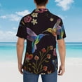 thumbnail image 6 of Balery Men'S Summer Hawaiian Shirts Short-Sleeve Design Name Printed Casual Shirts - Size Name, 6 of 9