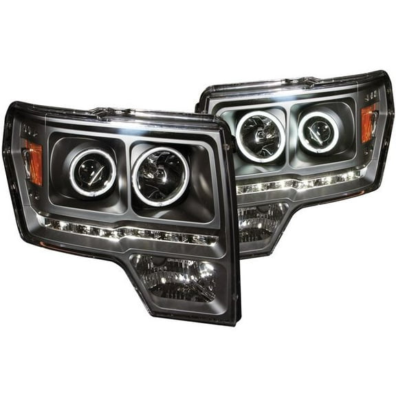 Headlight Set - Compatible with 2009 - 2014 Ford F-150 2010 2011 2012 2013