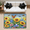 Multicolour 2, variant on CURLYOOT Spring Summer Floral Sunflowers Area Rug 3x5 Ft Rugs for Entryway Entrance Kitchen, Washable Non Slip Indoor Floor Carpet for Bedroom Living Room
