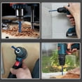 thumbnail image 4 of 10pcs Tile Bit Blue Spade Drill Bit Set 6mm, 4 of 5