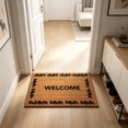thumbnail image 6 of AuroraX Coir Western Horse Doormat Farmhouse Front Door Mat Non Slip Heavy Duty Indoor Outdoor Rustic Durable Welcome Doormat Brown, 6 of 6