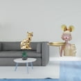 thumbnail image 2 of Figura escultórica con bandeja para llaves. Adorno moderno de arte artesanal para chimenea, mueble de TV, mesa, dormitorio o entrada., 2 of 8