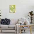 thumbnail image 2 of Stupell Tropical Palm Modern View Botanical & Floral Photography Wall Plaque Unframed Art Print Wall Art, 2 of 6
