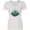 AA-White, variant on Inktastic Spaceship Funny Alien Outer Space Women's V-Neck T-Shirt