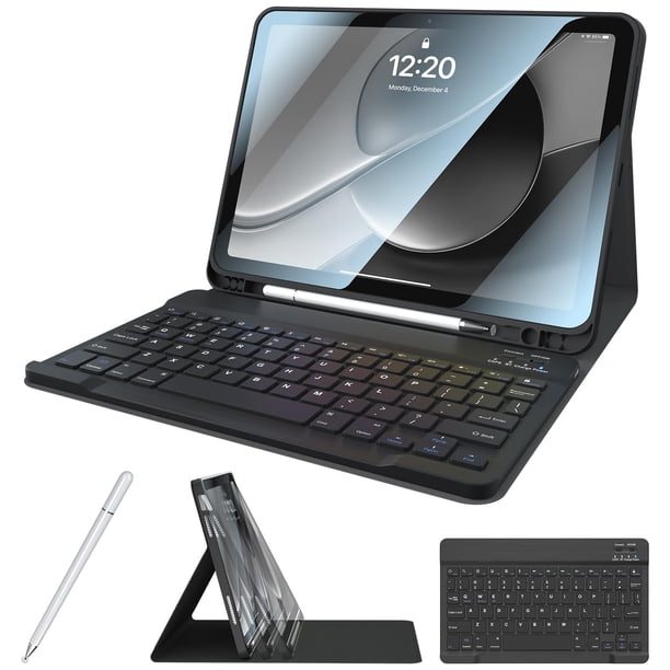 Funda iPad con teclado Kiloob para iPad 10th Gen 10.9" 2022
