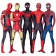 thumbnail image 2 of Disfraz de Spiderman para adultos, mono Zentai, Pantera Negra, Iron Man, Gwen, Cosplay de Halloween, 2 of 6