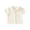 Beige, variant on Aofany Kids T-Shirts Short Sleeve Cotton Plain Top Tees Toddler Baby Girl Summer Clothes, 6Months-8Years