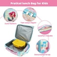 IvyH Insulated Lunch Bag Reusable Mermaid Lunch Tote Bag - Walmart.com