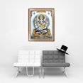 thumbnail image 4 of 5D DIY Painting Buddha Needlework  Embroidery Rhinestone Home Decor, 4 of 6