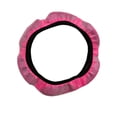 thumbnail image 5 of Universal Car Steering Wheel Cover Anti-slip Pink Steering Wheel Cover, 5 of 7