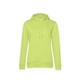 thumbnail image 1 of B&C - Sudadera para Mujer (Amarillo Lima), 1 of 2