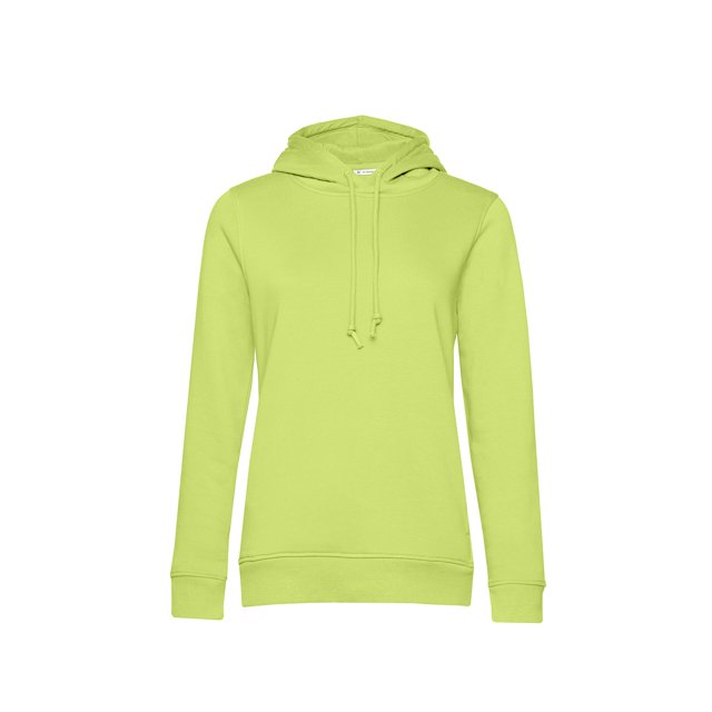 B&C - Sudadera para Mujer (Amarillo Lima)