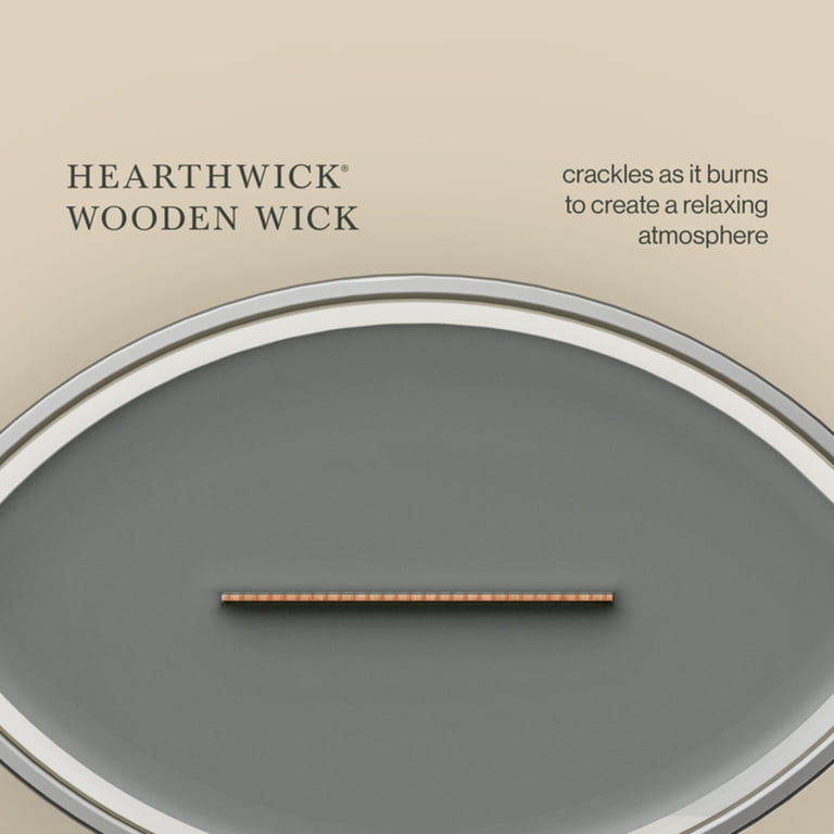WoodWick Evening Bonfire Ellipse Candle photo 5