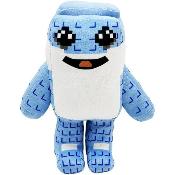 FlareFable Game Steal a Brainrot Los Tralaleritos Plushies, 9" Steal a Brainrot Character Plush Toys, Steal a Brainrot Game Stuffed Figure Toys for Fans, Ideal Halloween Christmas Gifts & Decorations