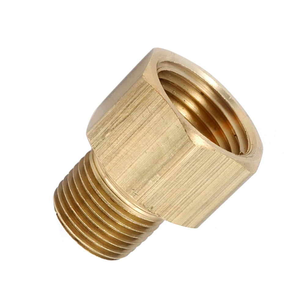 1X 1/4 inch NPT Male to 1/2 inch NPT Female Brass Pipe Fitting Reducer Adapter 