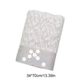 thumbnail image 3 of Gentle Floral Embroidered Towel Natural Fiber Body Friendly Soft Absorbent Suitable For Home Use Face And Hand Towels And Bathroom Daily Use, 3 of 6