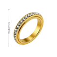 thumbnail image 3 of ZZHZGZ Canada Sale Elegant Stackable Adjustable Minimalist Ring for Comfort Fit Jewelry, 3 of 5