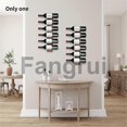 thumbnail image 2 of For Stylish Wall Mounted Wine Stand Holder Convenient Wine Holder, 2 of 5