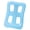 Light blue, variant on YIEMEEN Pool Float Water Hammock Pool Inflatables Floating Bed Pool Lounger Float for Adults, Float Hammock Pool Floating Chair