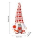 thumbnail image 4 of Bearachild Muñeco de Navidad sin rostro, de juguete, decoración pequeña, de felpa de Acción de Gracias, adorno interior, regalos artesanales Kits de decoración para fiestas Tipo 2 Bearachild HA010358-02, 4 of 6