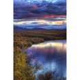 thumbnail image 2 of Hdr Of Sunset Over Two Moose Lake Along The Dempster Highway; Yukon Canada Poster Print (24 x 36), 2 of 4