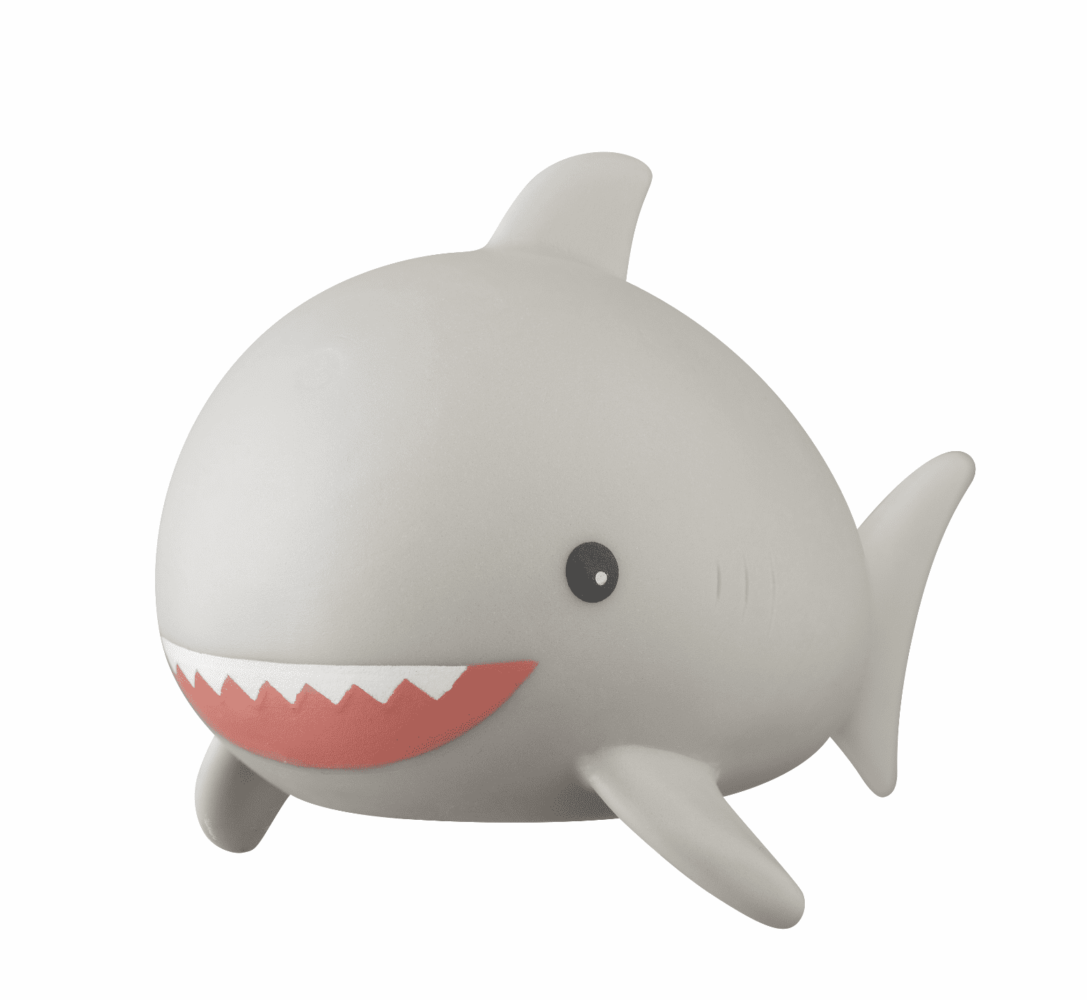 Globe Electric LED Shark Multicolor Silicone Battery-Operated Kids Bath Toy