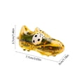 thumbnail image 3 of Dvkptbk plastic figurine Soccer Cleats In A Sand Timer Bottle Merchandise for the Office To Help Relieve Stress10ml, 3 of 6