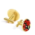 thumbnail image 3 of Shivering Men's Cufflink Set for Business Attire Made of Stainless Steel Ideal for Formal Occasions, 3 of 6